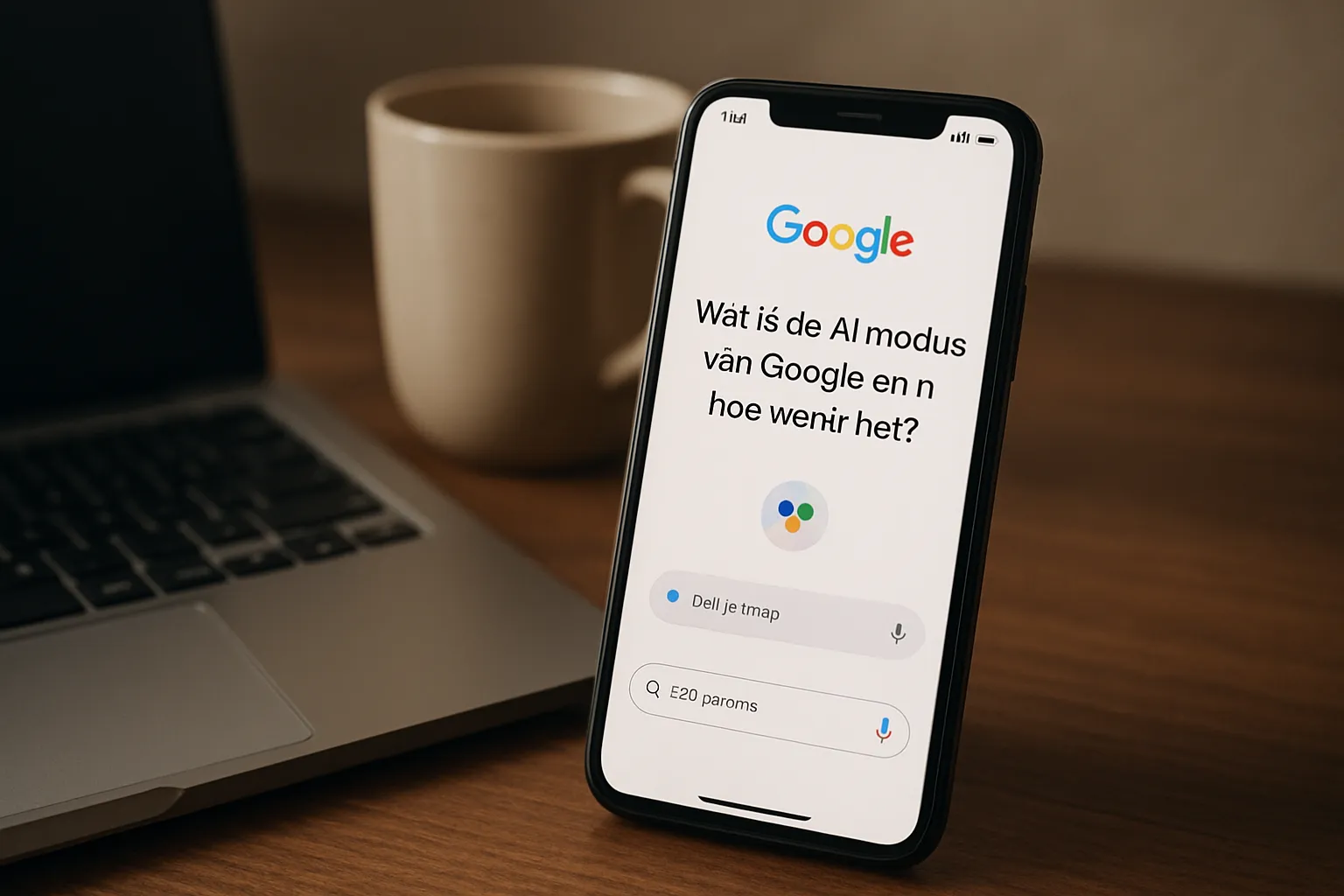 Google AI Modus: wat het betekent voor je vindbaarheid