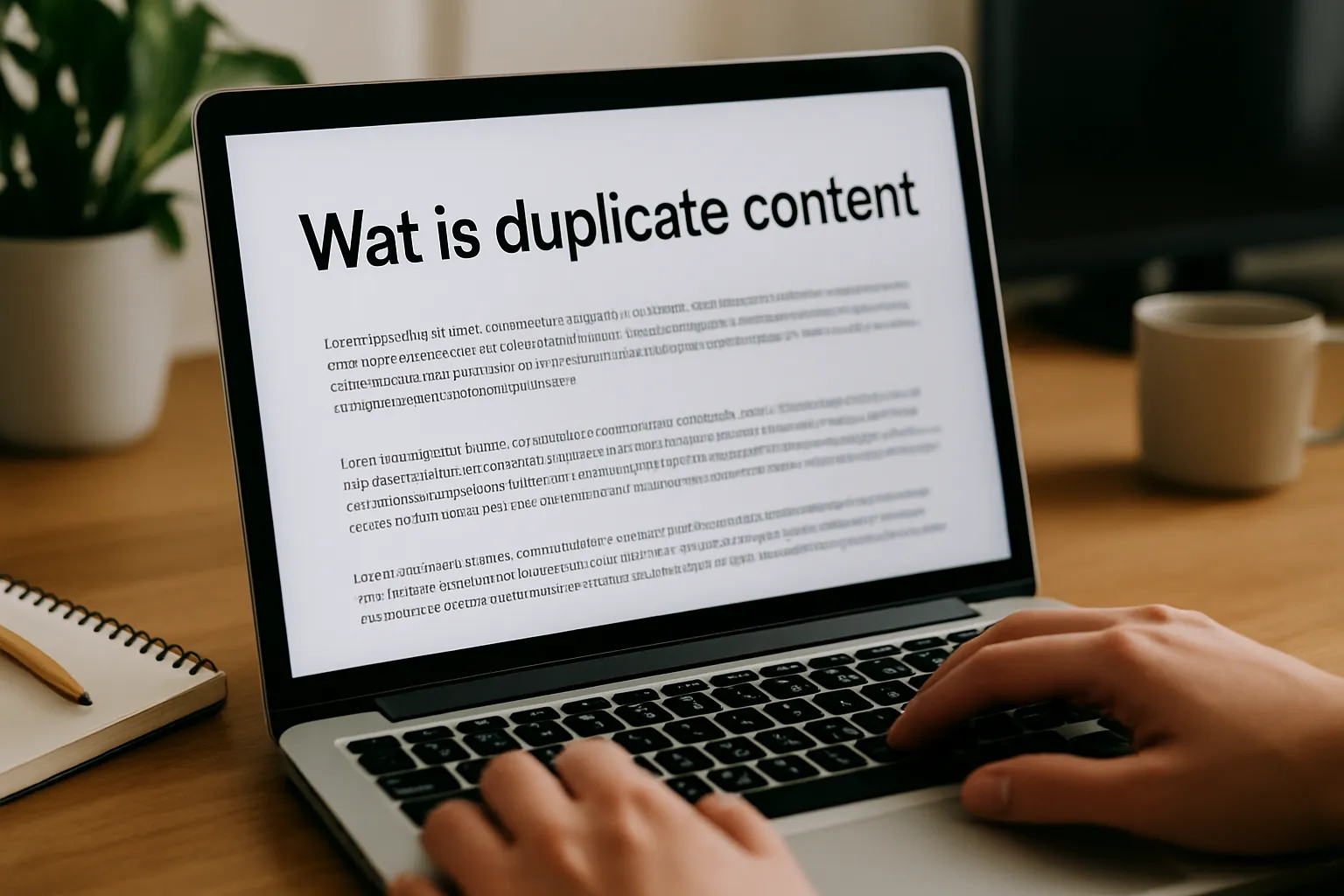 Duplicate content in webshops: zo vind en fix je het