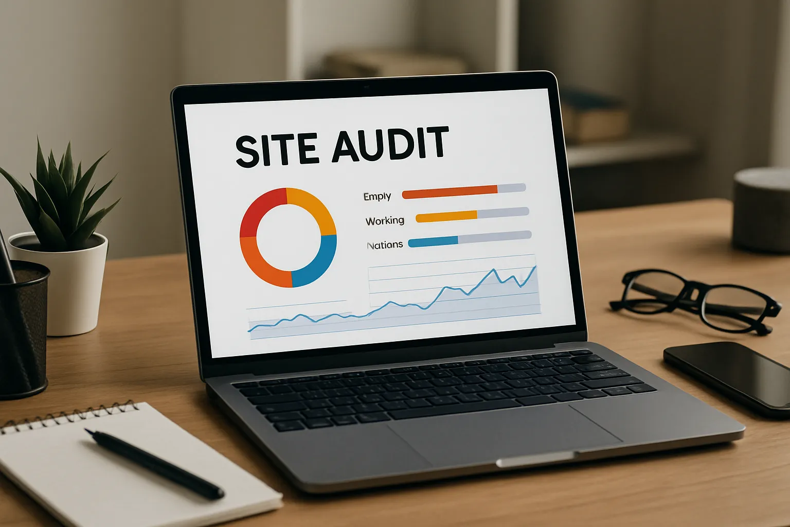 Waarom een site audit cruciaal is voor SEO