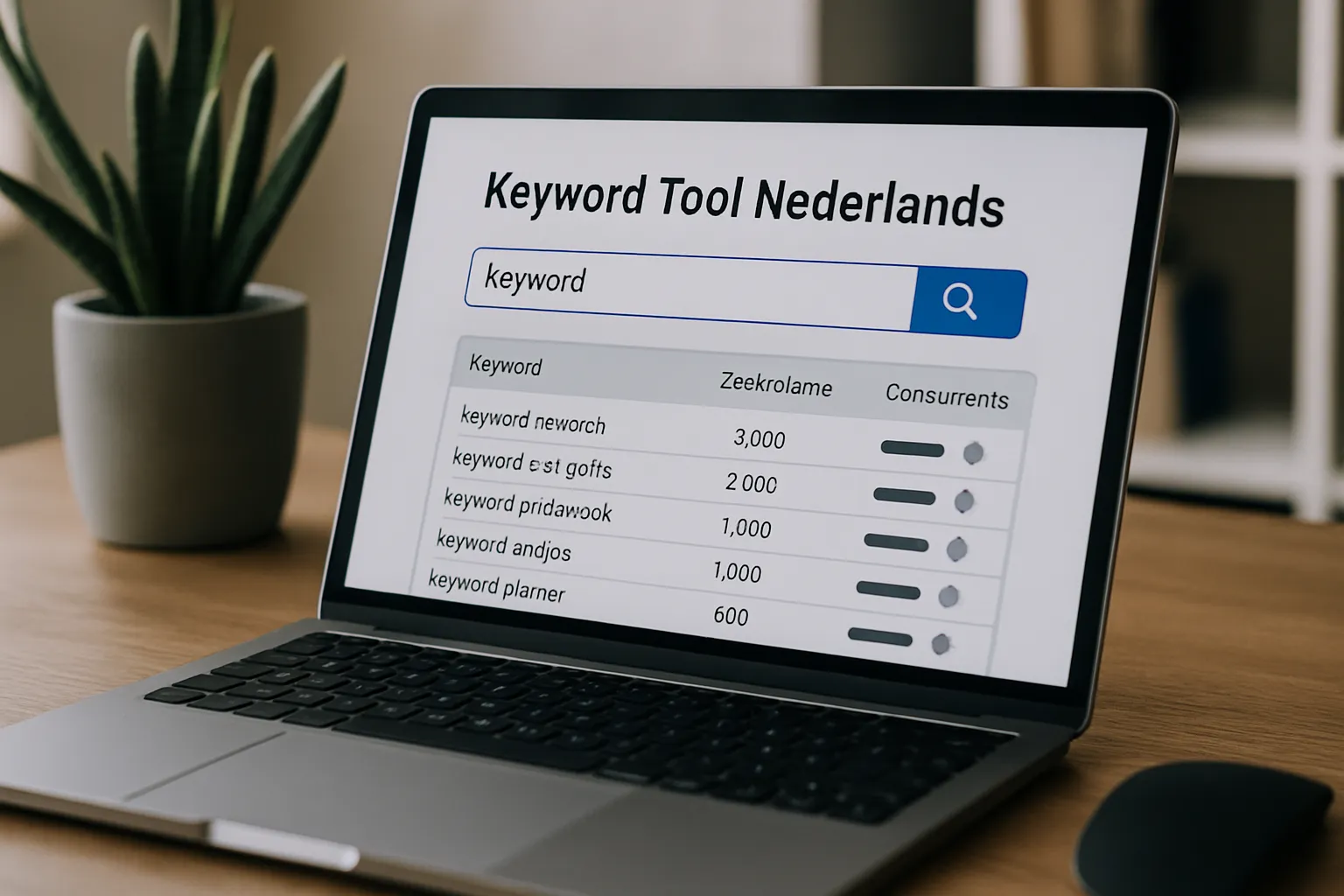 Zo werkt een goede zoekwoorden tool Nederlands