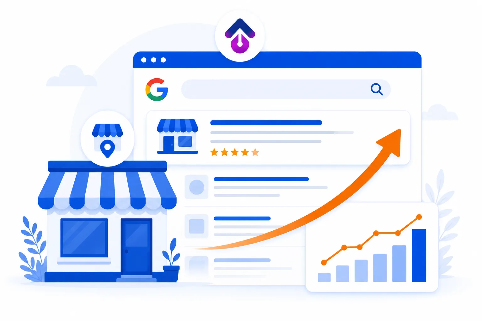 SEO voor kleine bedrijven: goedkoop en effectief hoger in Google