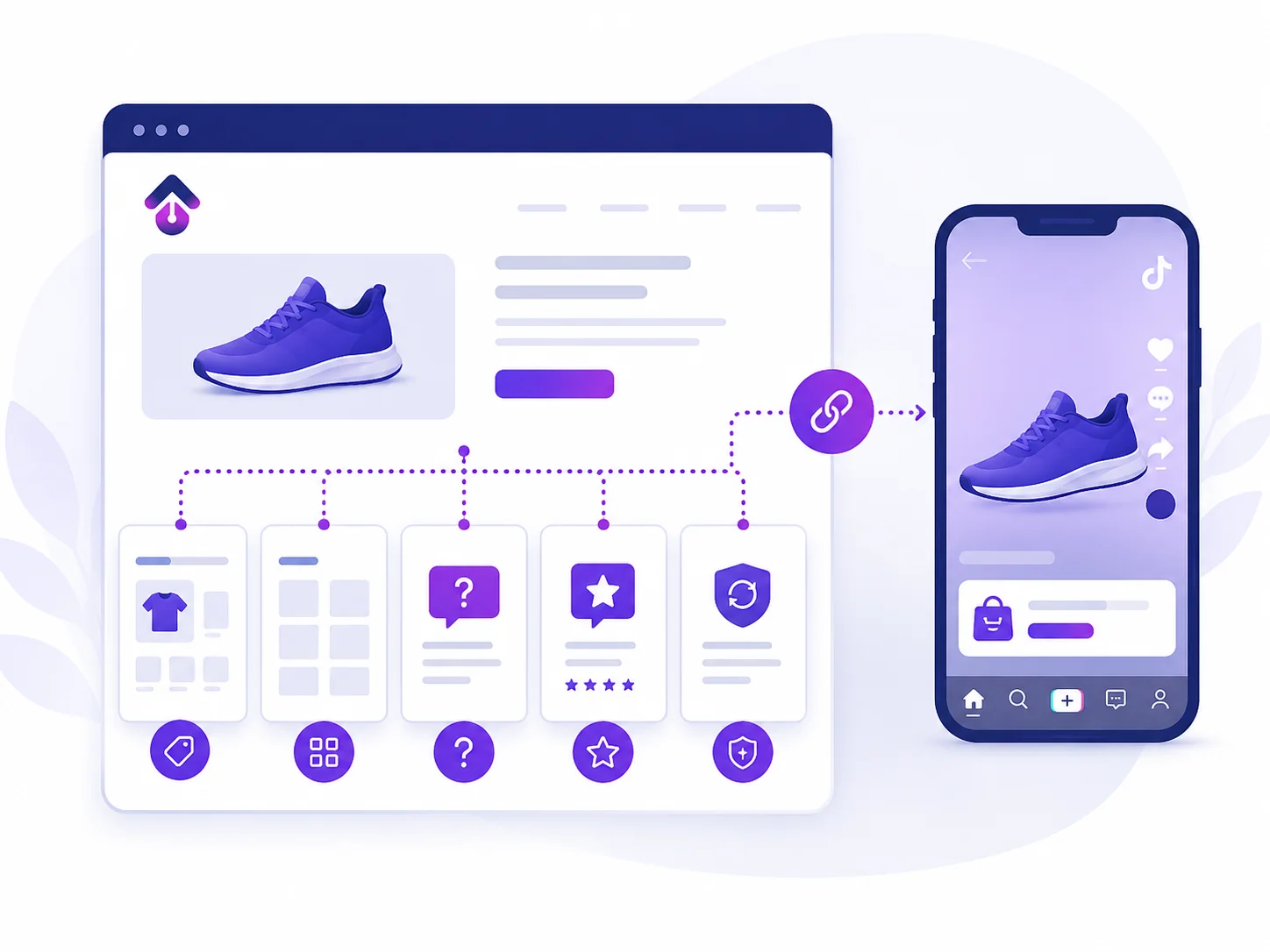 Welke webshop-pagina's moet je optimaliseren als je via TikTok Shop verkoopt?